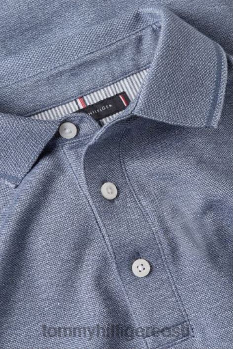 mouline õhuke polosärk RJV623722 sinine Tommy Hilfiger