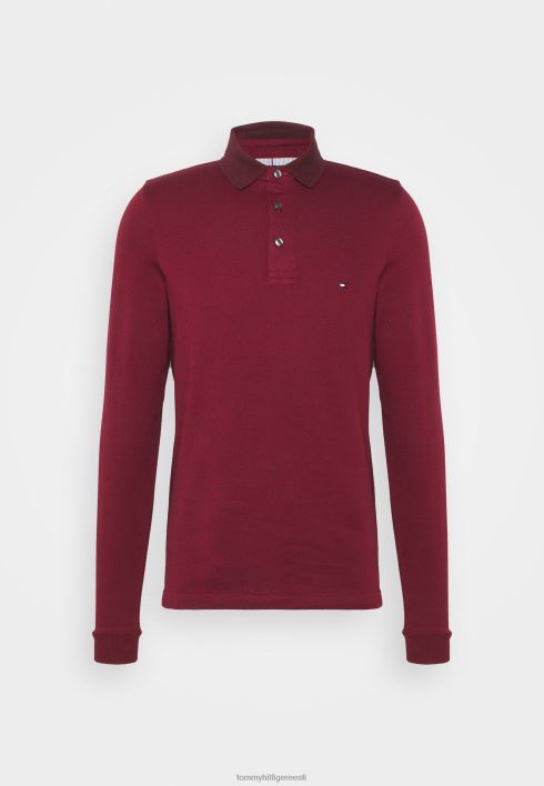 mouline õhuke polosärk RJV624599 rouge Tommy Hilfiger