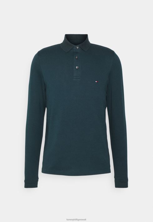 mouline õhuke polosärk RJV624842 tume järve äär Tommy Hilfiger