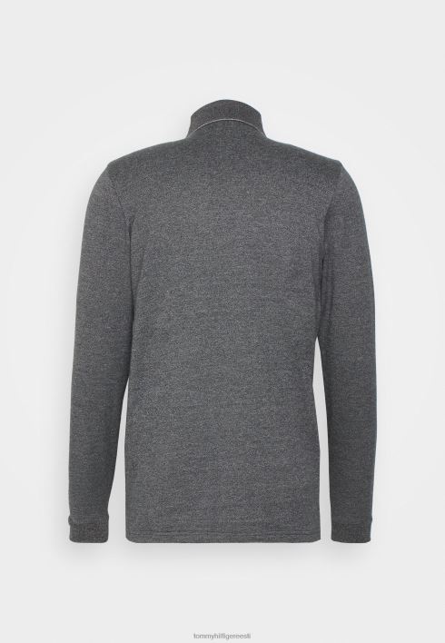 mouline õhuke polosärk RJV627435 tumehall kanarbik Tommy Hilfiger