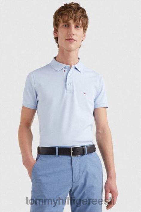 mull õhuke polosärk RJV623235 sinine Tommy Hilfiger