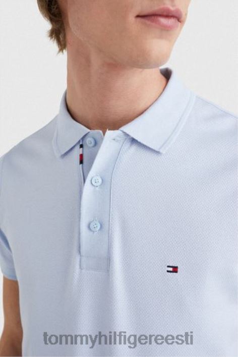 mull õhuke polosärk RJV623235 sinine Tommy Hilfiger