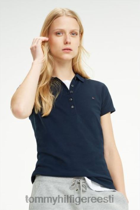 pärand slim polo RJV622996 sinine Tommy Hilfiger