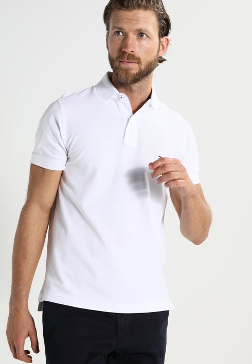 performance slim fit polosärk RJV627494 valge Tommy Hilfiger