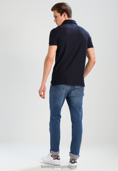 performance tavalise sobivusega polosärk RJV628110 sinine Tommy Hilfiger