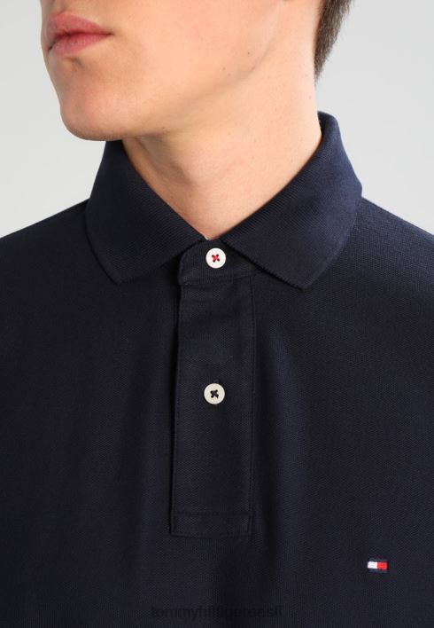 performance tavalise sobivusega polosärk RJV628110 sinine Tommy Hilfiger