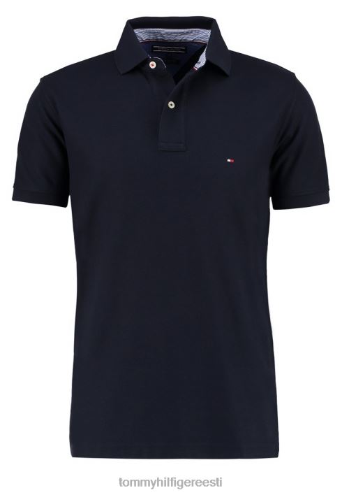 performance tavalise sobivusega polosärk RJV628110 sinine Tommy Hilfiger