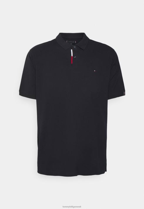 plekiga tavaline polosärk RJV624510 kõrbe taevas Tommy Hilfiger