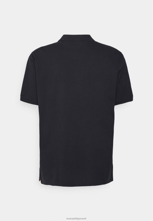 plekiga tavaline polosärk RJV624510 kõrbe taevas Tommy Hilfiger