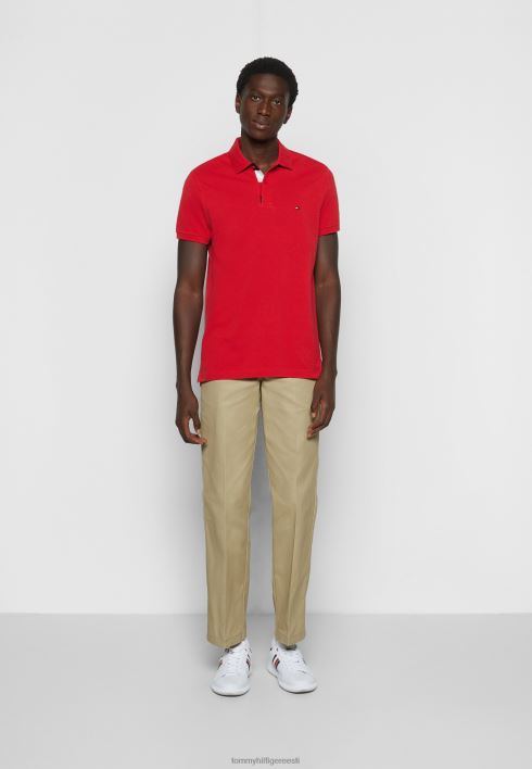 plekiga tavaline polosärk RJV624535 esmane punane Tommy Hilfiger