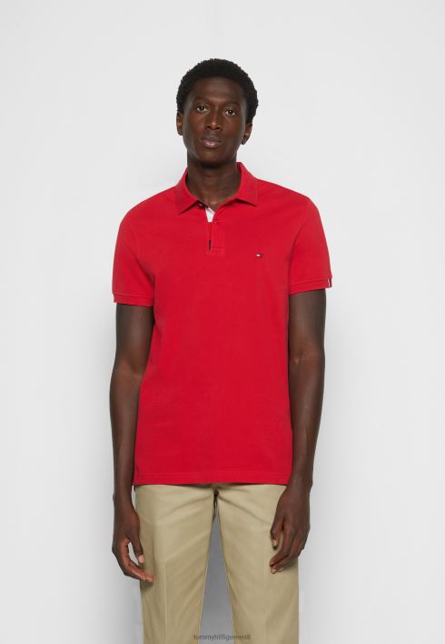plekiga tavaline polosärk RJV624535 esmane punane Tommy Hilfiger