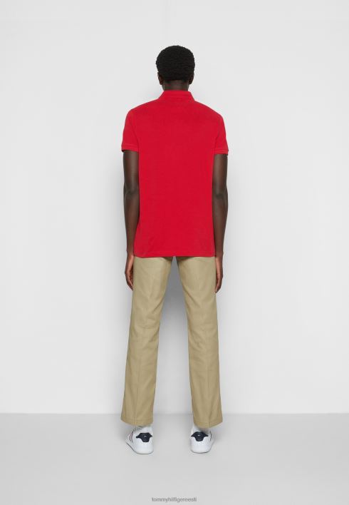 plekiga tavaline polosärk RJV624535 esmane punane Tommy Hilfiger