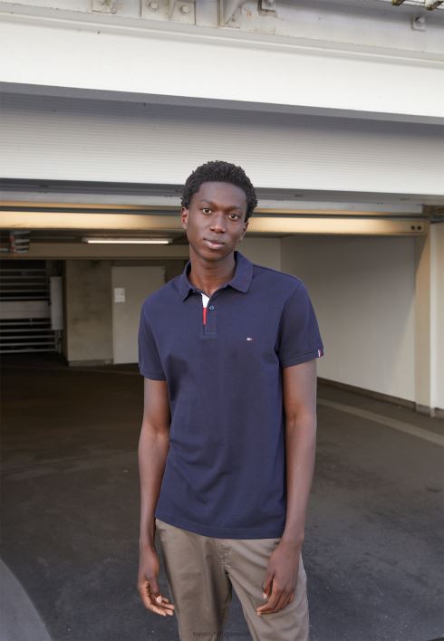 plekiga tavaline polosärk RJV624695 mereline Tommy Hilfiger