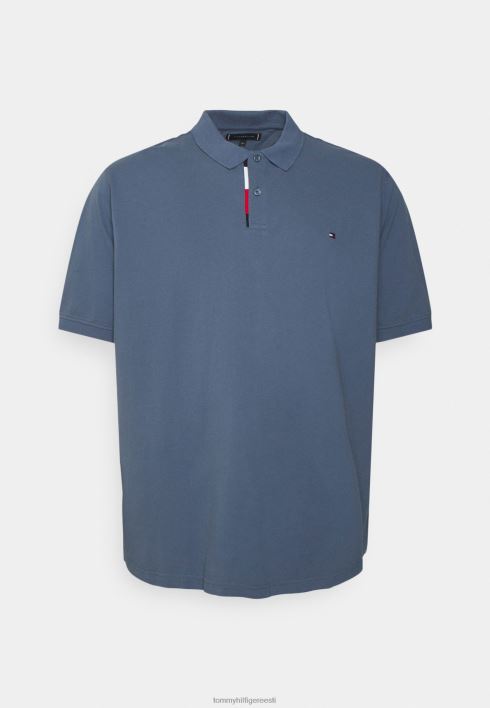 plekiga tavaline polosärk RJV624867 pleekinud indigo Tommy Hilfiger