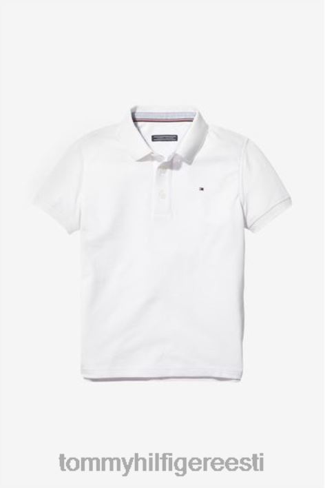 poiste põhiline polosärk RJV622940 valge Tommy Hilfiger