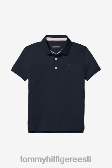 poiste põhiline polosärk RJV622956 sinine Tommy Hilfiger