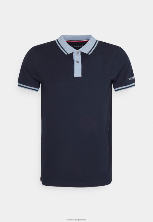 puhas õhuke polosärk RJV627637 kõrbe taevas Tommy Hilfiger