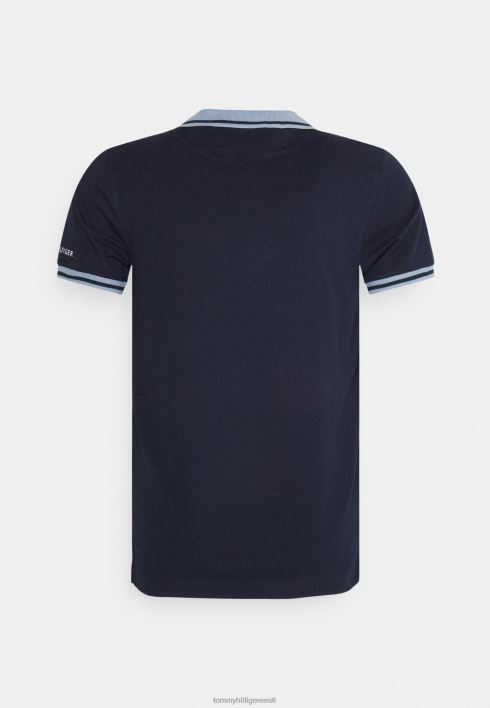 puhas õhuke polosärk RJV627637 kõrbe taevas Tommy Hilfiger