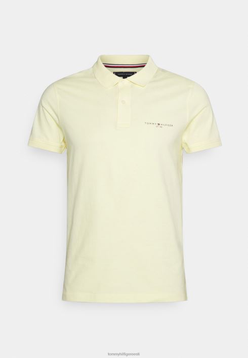 puhas õhuke polosärk RJV627642 sidruni keerd Tommy Hilfiger