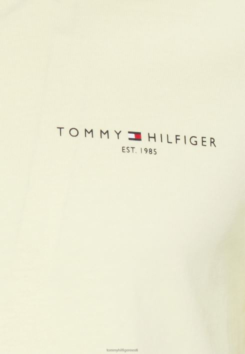 puhas õhuke polosärk RJV627642 sidruni keerd Tommy Hilfiger