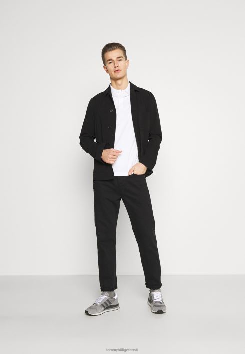 puhas õhuke polosärk RJV627665 valge Tommy Hilfiger