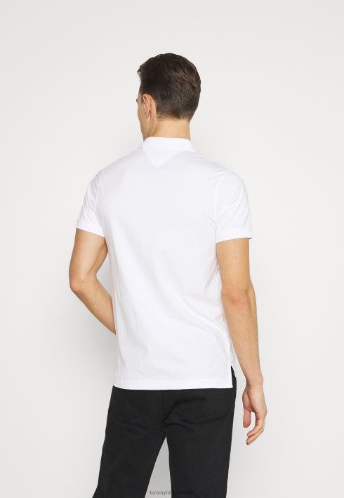 puhas õhuke polosärk RJV627665 valge Tommy Hilfiger