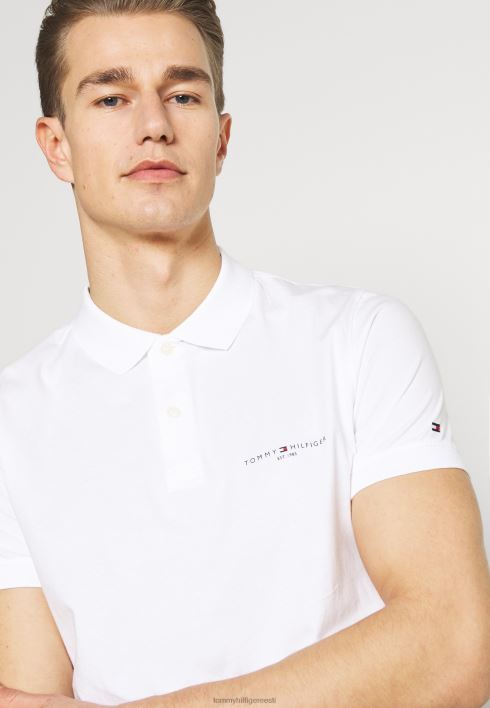 puhas õhuke polosärk RJV627665 valge Tommy Hilfiger