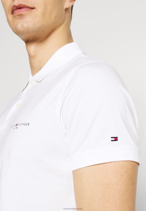 puhas õhuke polosärk RJV627665 valge Tommy Hilfiger