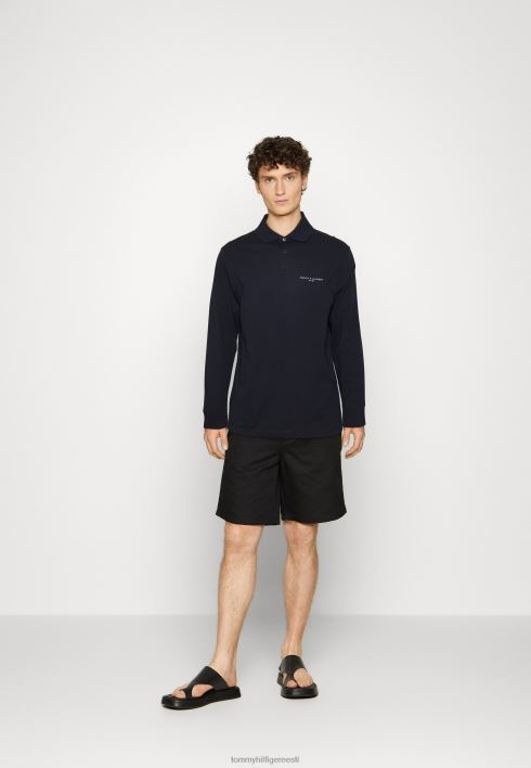 puhas tavaline polosärk RJV625862 kõrbe taevas Tommy Hilfiger