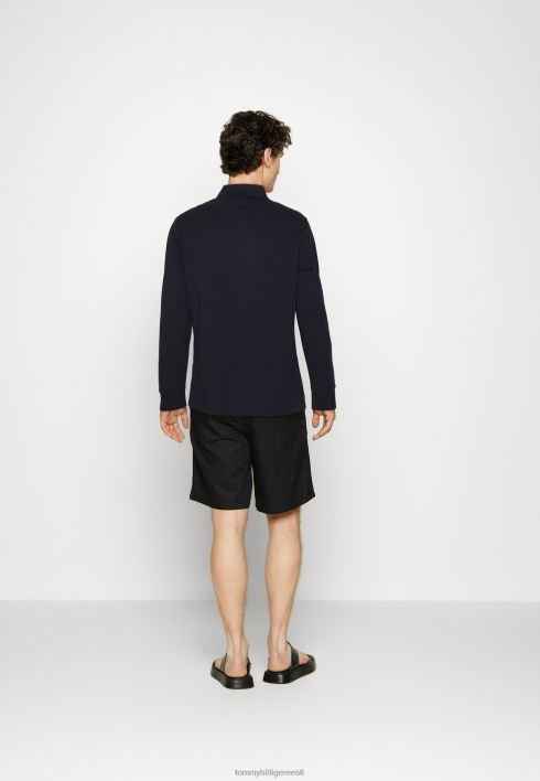 puhas tavaline polosärk RJV625862 kõrbe taevas Tommy Hilfiger