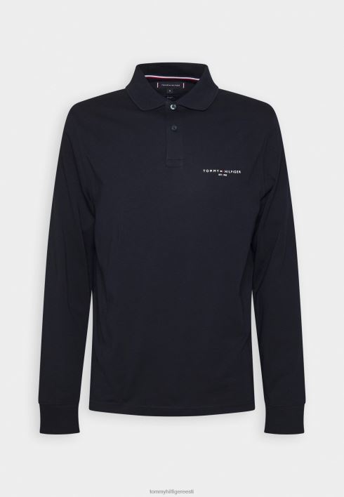 puhas tavaline polosärk RJV625862 kõrbe taevas Tommy Hilfiger