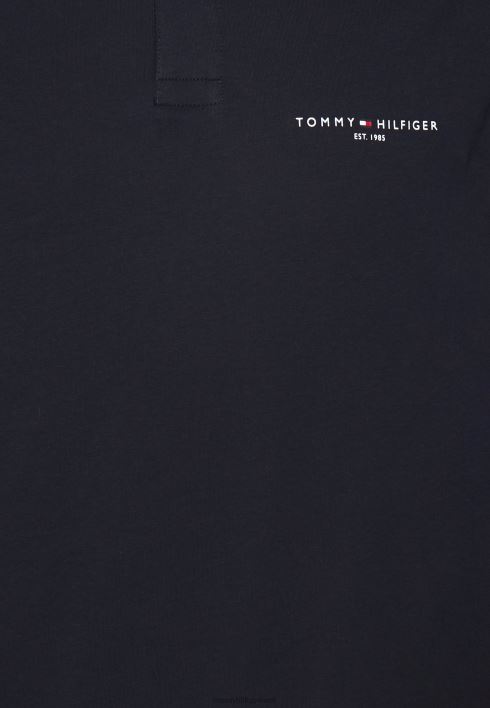 puhas tavaline polosärk RJV625862 kõrbe taevas Tommy Hilfiger