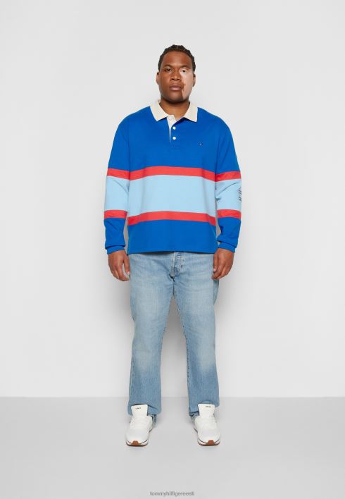 ragbi polosärk RJV625099 kreeka saare sinine/multi Tommy Hilfiger