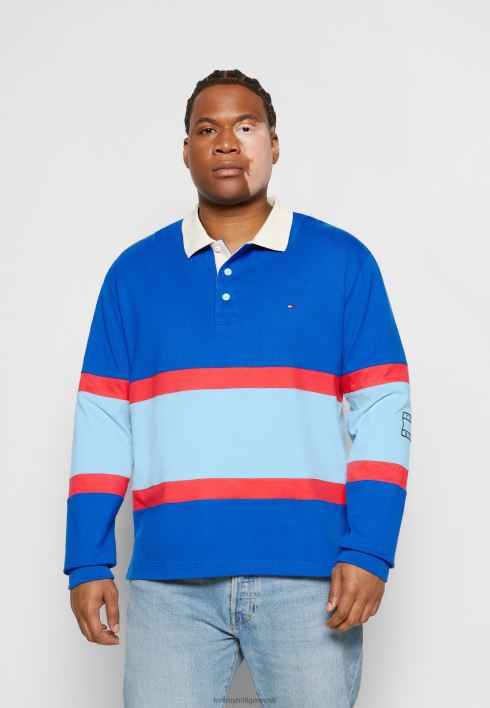 ragbi polosärk RJV625099 kreeka saare sinine/multi Tommy Hilfiger