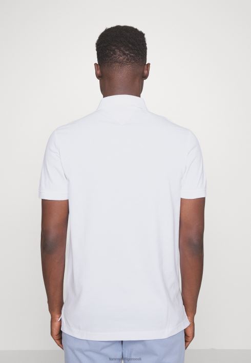 rindkere rwb corp graafiline reg polosärk RJV624345 valge Tommy Hilfiger