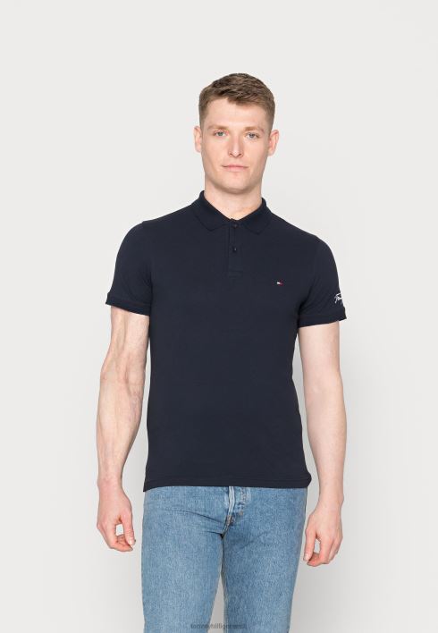 signatuuriga polosärk RJV627674 kõrbe taevas Tommy Hilfiger