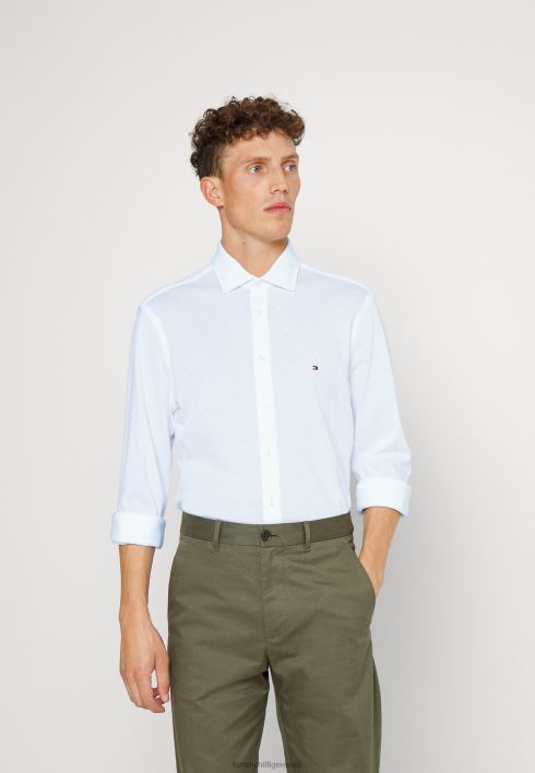 soliidne särk polosärk RJV628225 valge Tommy Hilfiger