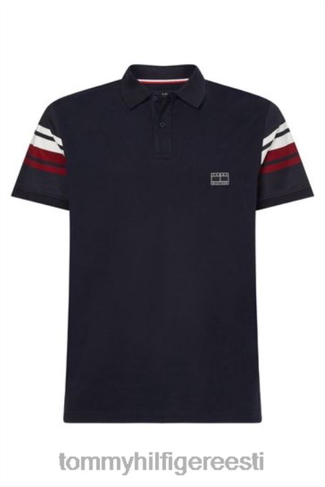 suur ja kõrge teibiga polosärk RJV623776 sinine Tommy Hilfiger