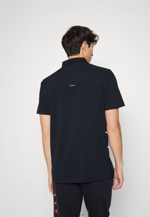 suure lipuga polosärk RJV625827 kõrbe taevas Tommy Hilfiger