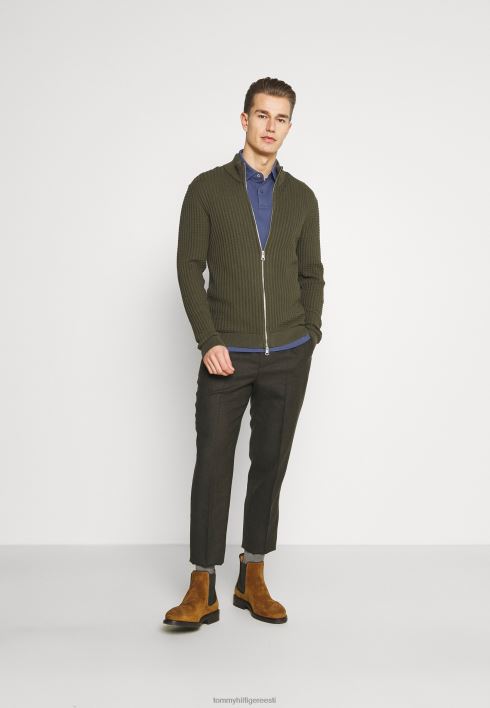 tavaline polosärk RJV623970 pleekinud indigo Tommy Hilfiger