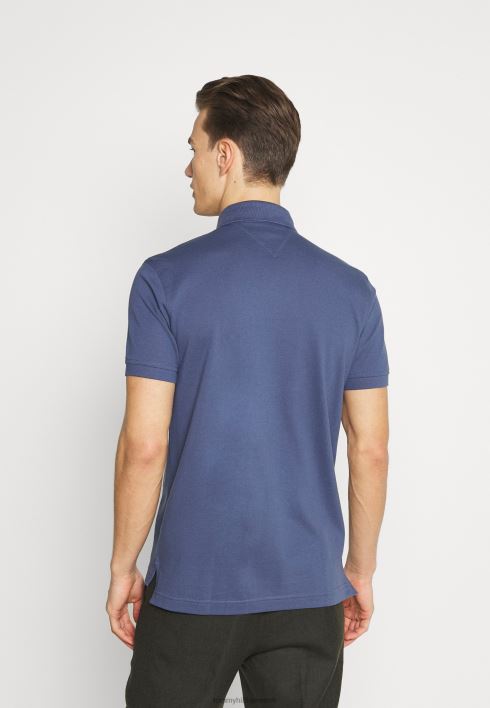 tavaline polosärk RJV623970 pleekinud indigo Tommy Hilfiger