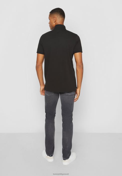 tavaline polosärk RJV623977 must Tommy Hilfiger