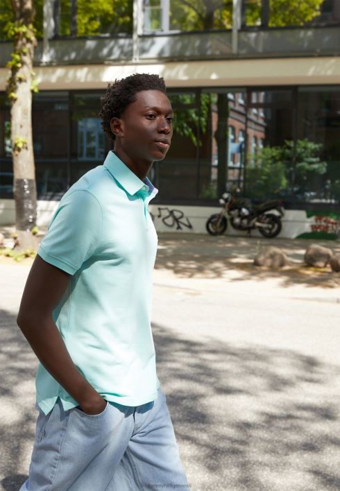 tavaline polosärk RJV624469 härmas jade Tommy Hilfiger