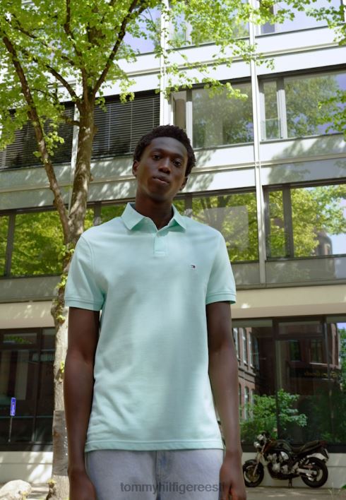 tavaline polosärk RJV624469 härmas jade Tommy Hilfiger