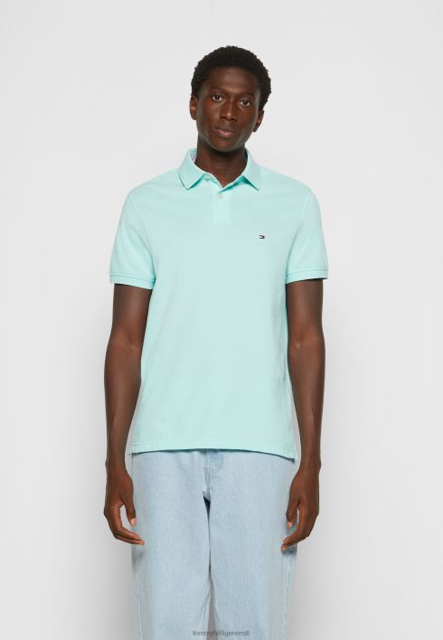 tavaline polosärk RJV624469 härmas jade Tommy Hilfiger