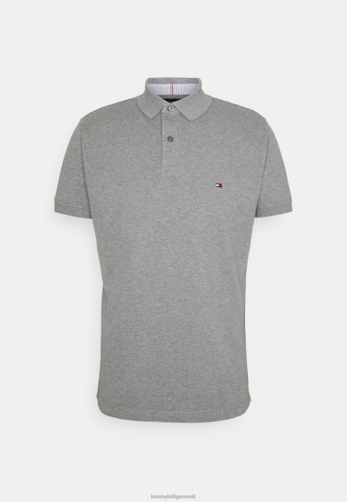 tavaline polosärk RJV624565 keskmine hall kanarbik Tommy Hilfiger