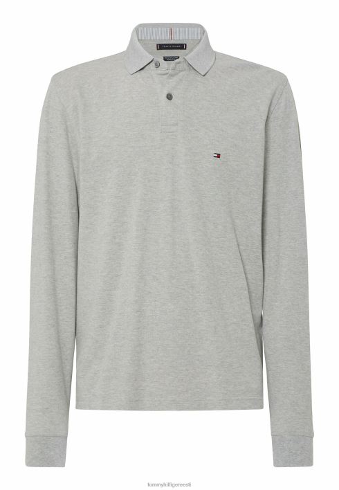 tavaline polosärk RJV624652 helehall Tommy Hilfiger