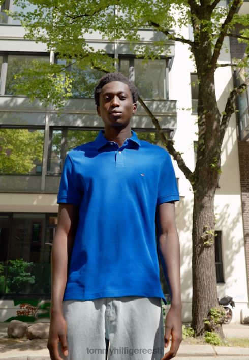 tavaline polosärk RJV624725 kreeka saare sinine Tommy Hilfiger