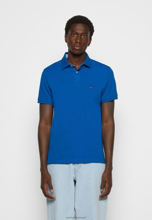 tavaline polosärk RJV624725 kreeka saare sinine Tommy Hilfiger