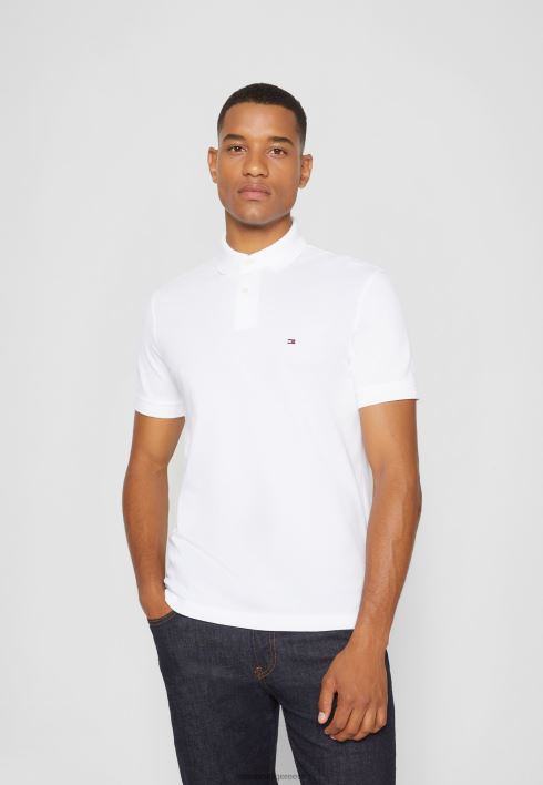 tavaline polosärk RJV624841 valge Tommy Hilfiger